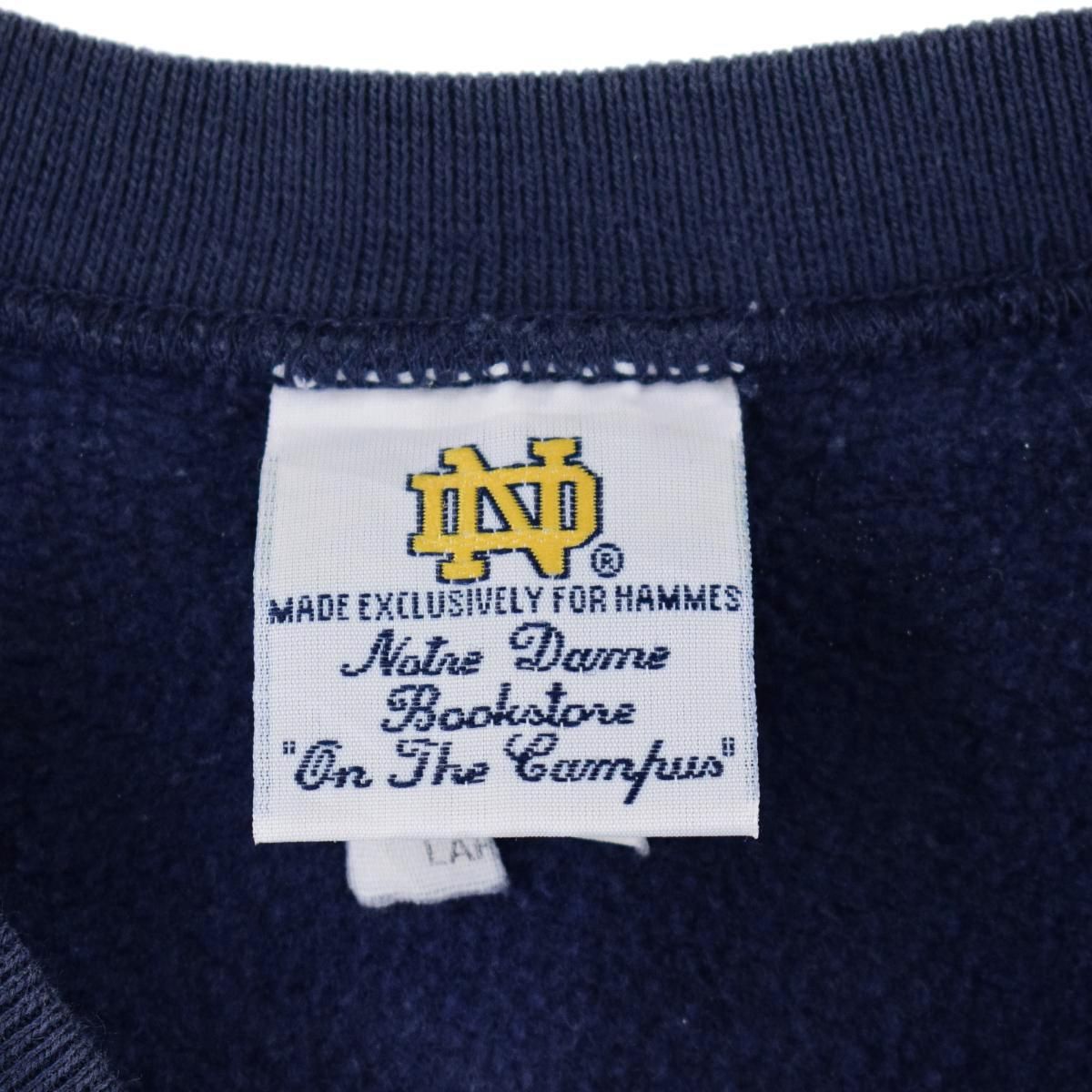 The Cotton Exchang NOTRE DAME ノートルダム大学 カレッジスウェット