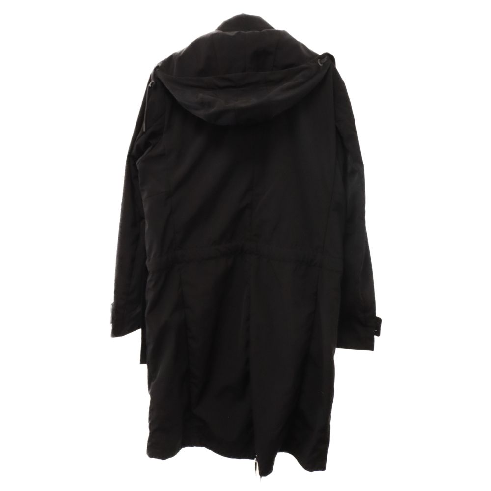新品タグ付き　DIESEL BLACK GOLD　ロングコート　ネイビー　46 新品タグ付き DIESEL BLACK GOLD ロングコート ネイビー 46