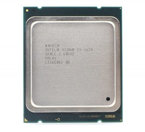 Intel Xeon E5-1620 SR0LC 4C 3.6GHz 10MB 130W LGA 2011 DDR3-1600 - メルカリ