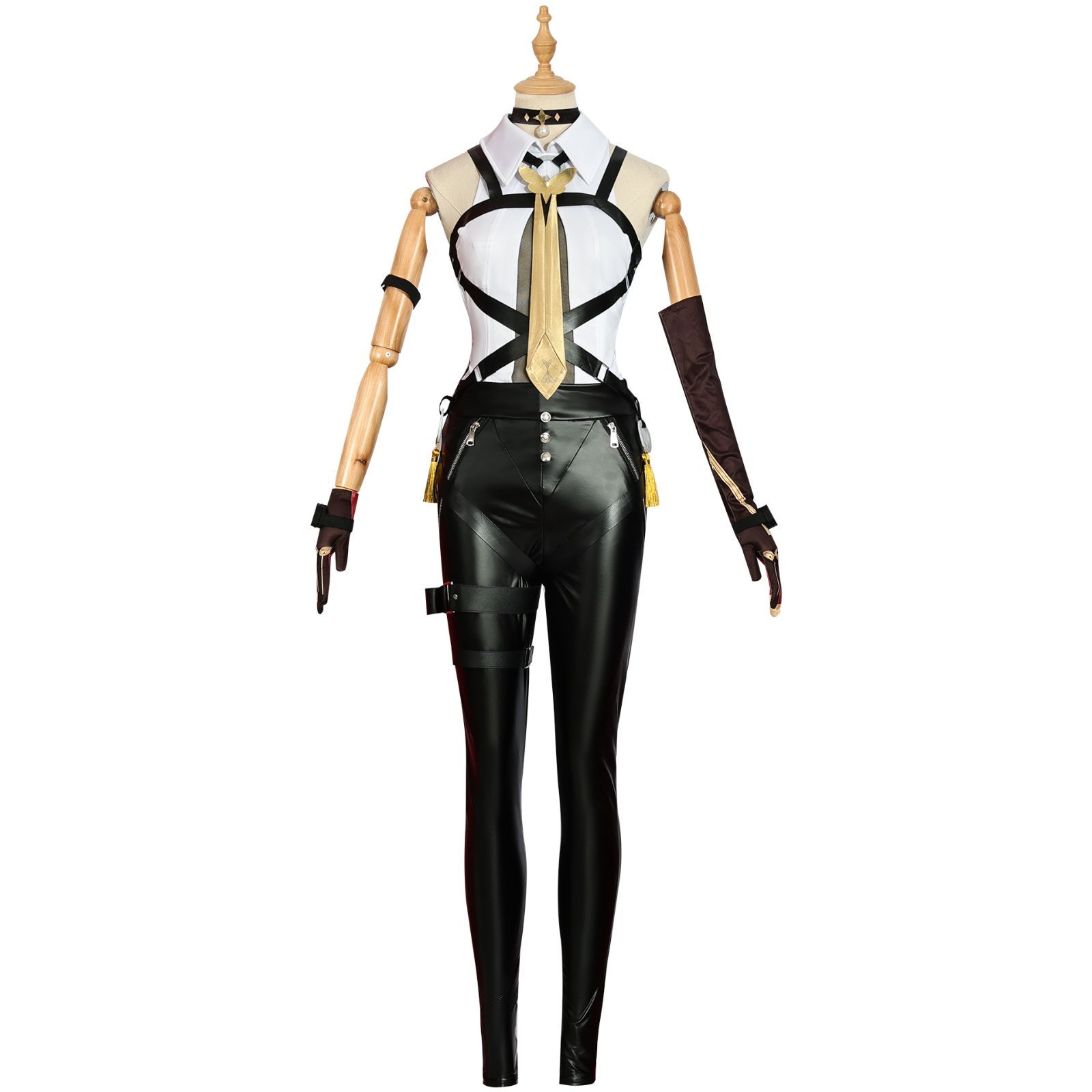 ゼンゼロ　イヴリン　コスプレ衣装　Sサイズ　武器付 Amazon.co.jp: [はないかだ] ゼンレスゾーンゼロ イヴリン