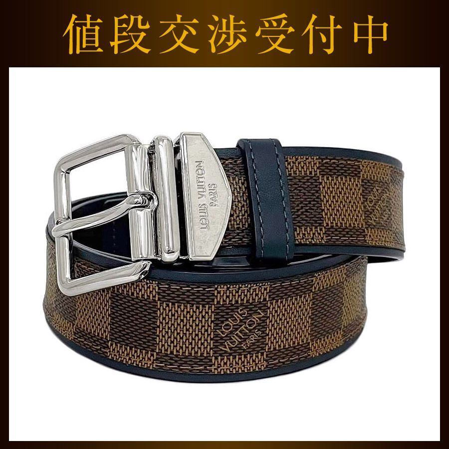ルイヴィトン サンチュール シドニー ブラウン ダミエ エベヌ ベルト LOUIS VUITTON - □未使用□ ルイ・ヴィトン サンチュール