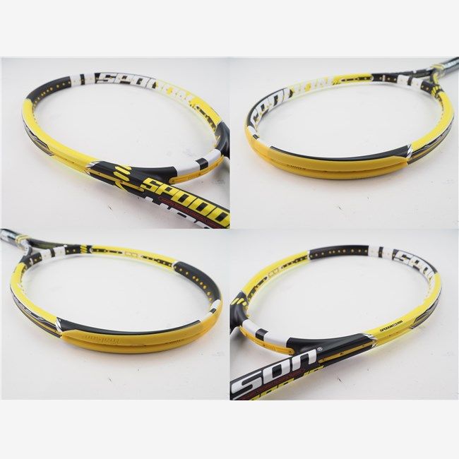 中古 テニスラケット トアルソン スプーン Ut 100 (G3) TOALSON SPOOON Ut 100 (c25070326c) トアルソン スプーン Ut 100TOALSON SPOOON Ut 100(G3)【テニス