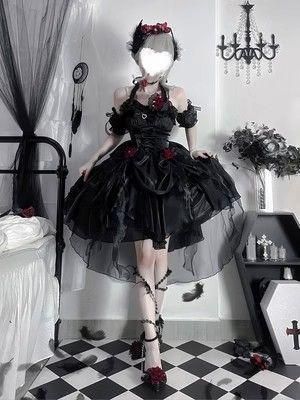 25年 コスプレ ドレスロリータセット 仮装 オリジナル jsk ロリータ ワンピース 撮影会 舞台 イベント