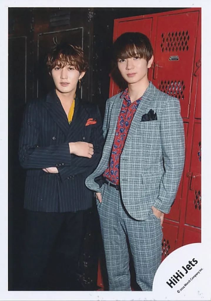中古】生写真(STARTO) HiHi Jets/高橋優斗・橋本涼/膝上/「HiHi