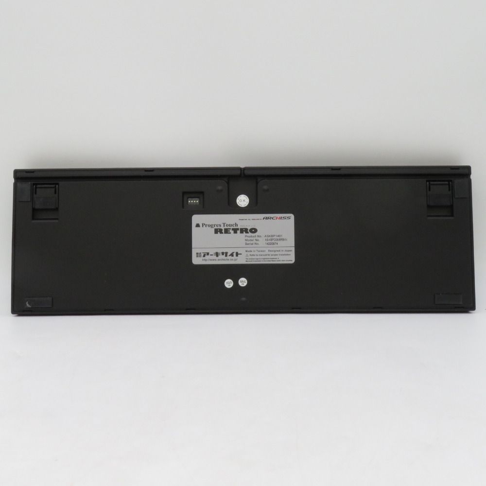 アーキサイト ARCHISS キーボード ASKBP1401 アーキサイト