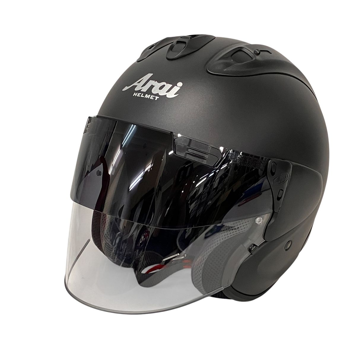 Arai VZ-RAM フラット黒 ヘルメット バイク用品 アライ ジャンク Z10499442