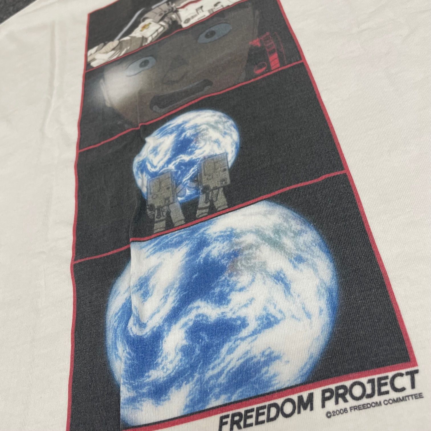 定価29700円 新品 SAINT MICHAEL × FREEDOM 24SS FD_SS TEE SAINT T 