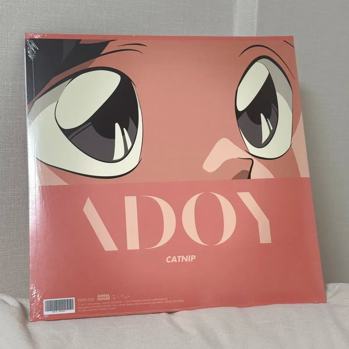 Adoy CATNIP レコード 新品未開封 【公式通販】