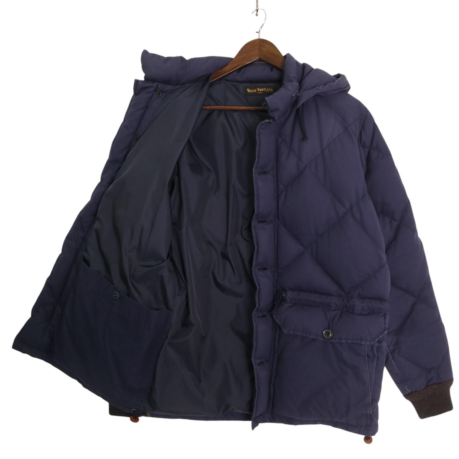 WASTE TWICE × Zanter / Antarctica Down Jacket ウエストトゥワイス ザンター アンタークティカ  ダウンジャケット WT-Mr-H-JKT11 ウエストトワイス 表記サイズ40 【2412】 - メルカリ