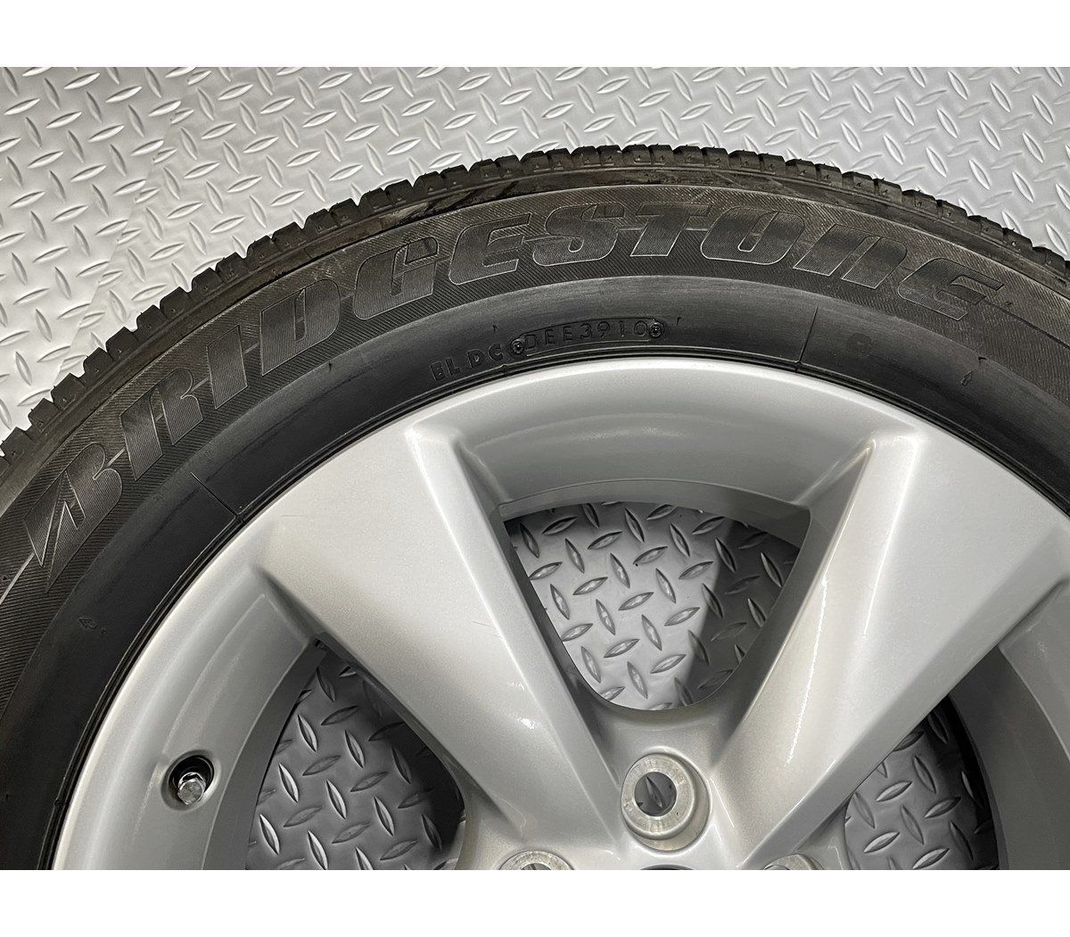 送料無料【中古1本】10系レクサスRX 純正ホイール 18×7.5J+35 5穴114.3 ハブ径60 BS ブリヂストン DUELER H/L  400 235/60R18(22050032)$