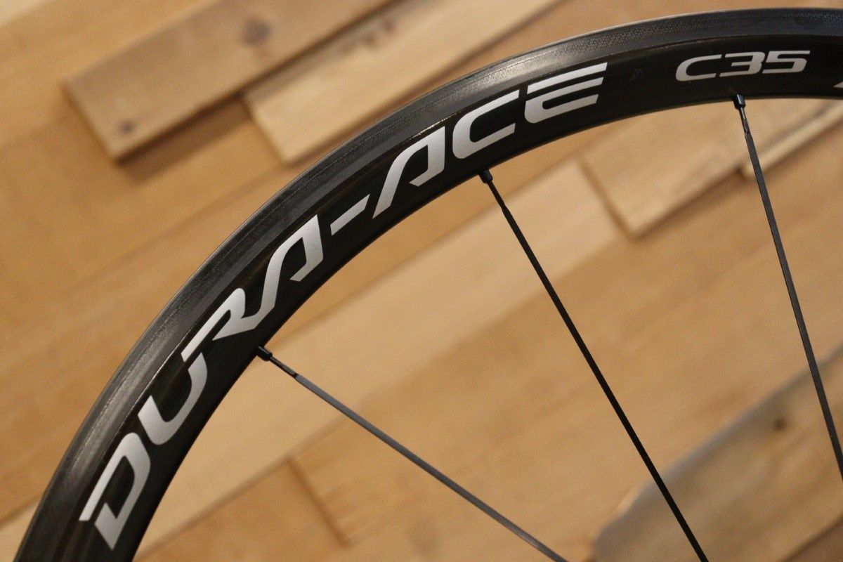 シマノ SHIMANO デュラエース DURA-ACE WH-9000-C35-TU カーボン チューブラー ホイールセット シマノ11S/12S 【立川店】