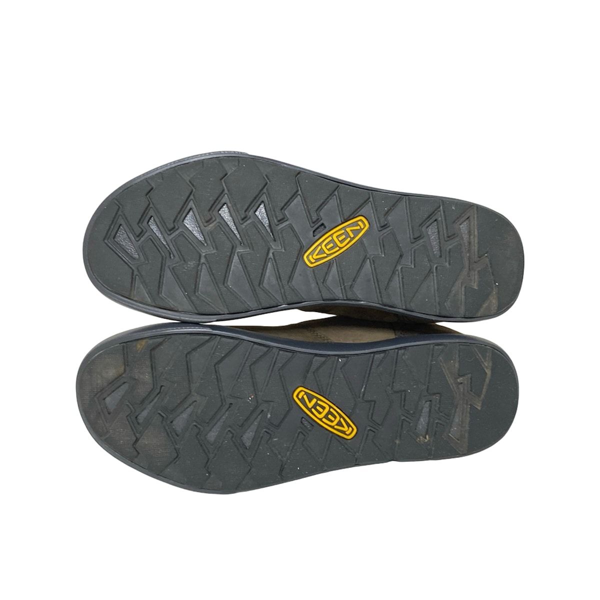 KEEN キーン ショートブーツ 25 レディース - ダークブラウン×黒 チェルシーブーツ|サイドゴア KIN-KAAI_COM