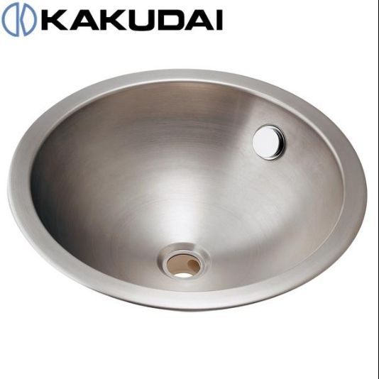 ｶｸﾀﾞｲ 493-340ｽﾃﾝﾚｽ洗面器 ▲