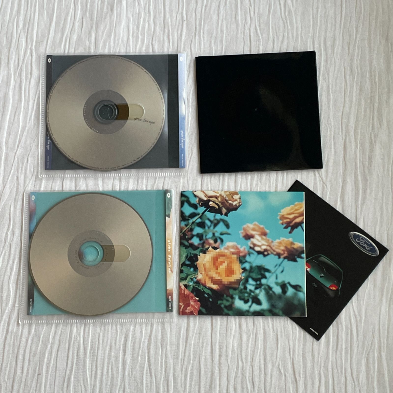 globe｜お買い得・特別奉仕品！！アルバム5点セット!!（中古CD）｜ソフトケース入り♪まとめ売り - メルカリ