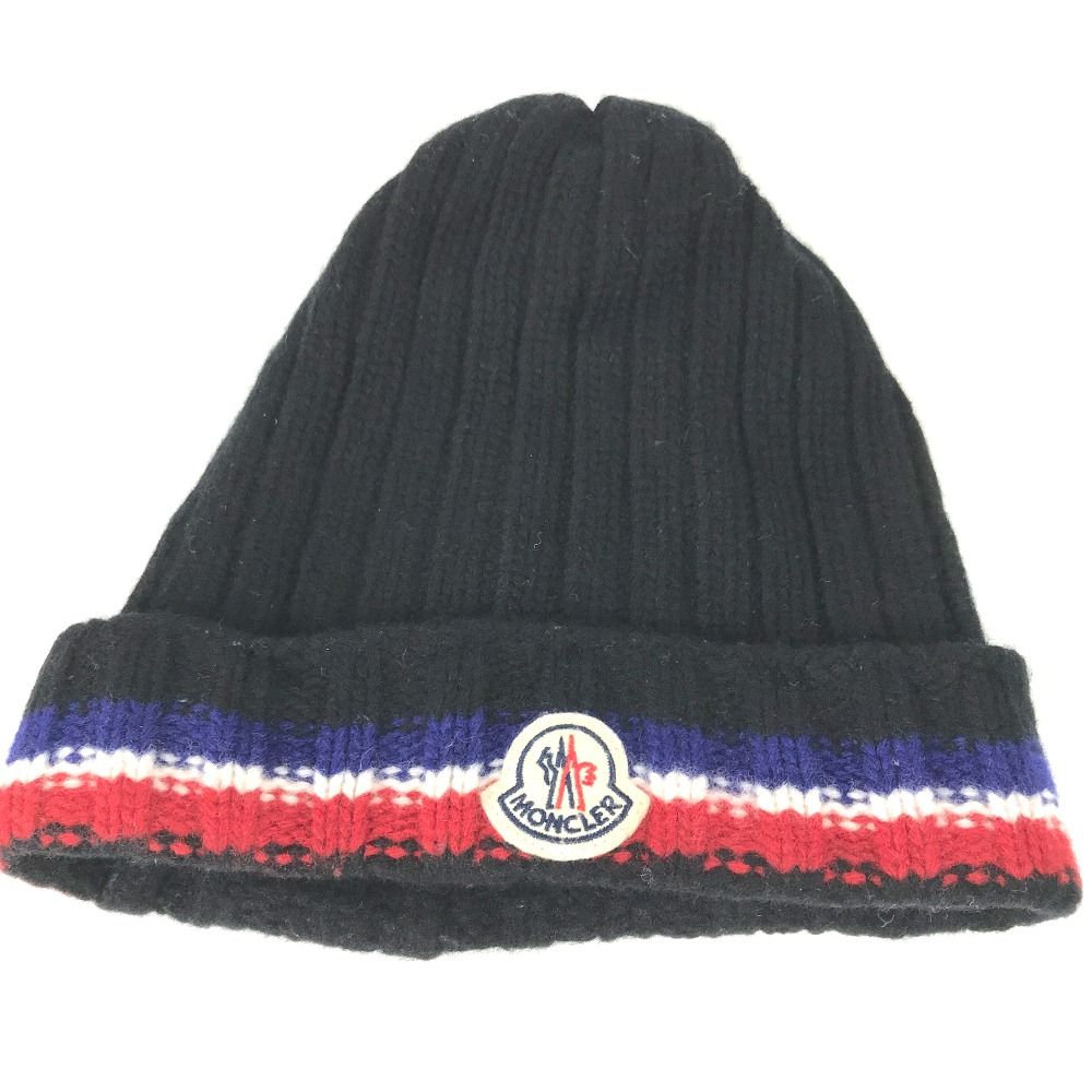 MONCLER ニット帽 ファー付き MONCLER 【並行輸入品】モンクレール ニット帽 レディース