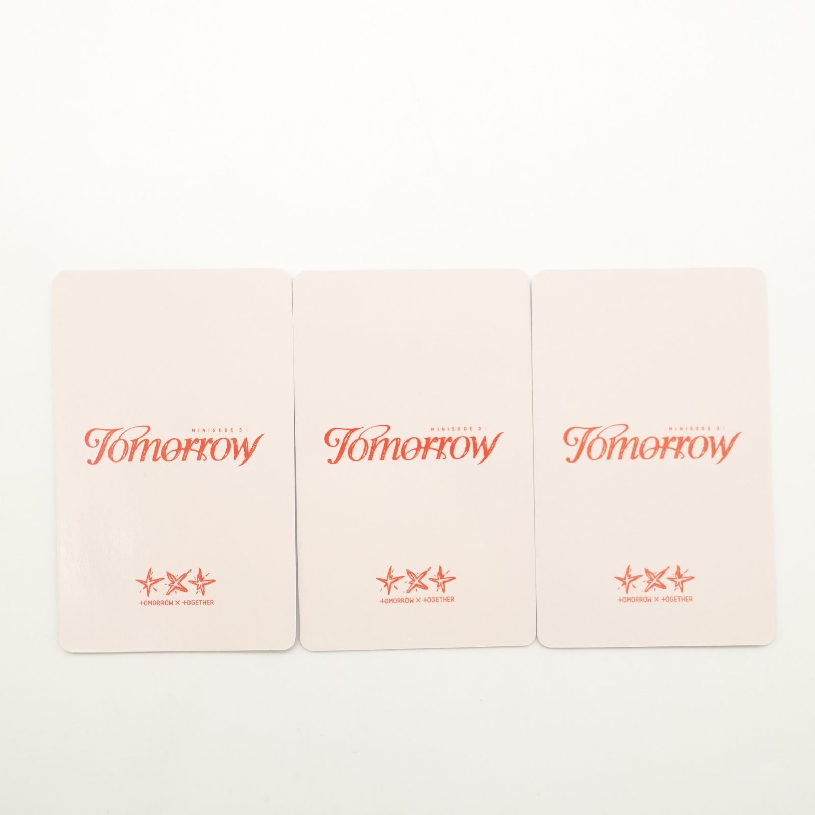 TXT スビン アリーナツアー 開催記念 ラキドロ トレカ Weverse
