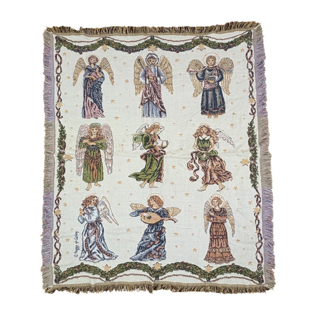 antique picture ❀* 女の子とワンちゃんのいる セール中 版画プリント