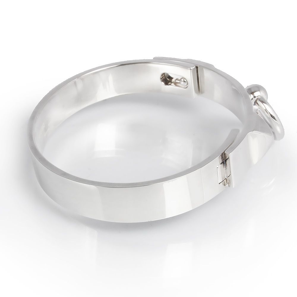 エルメス HERMES コリエドシアンPM ブレスレット SV925 シルバー 未