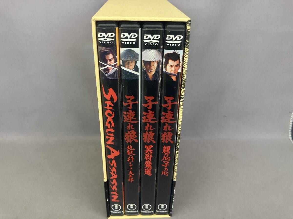 美品 子連れ狼 DVD-BOX 冥府魔道の巻〈4枚組〉 ゲオ公式通販サイト/ゲオオンラインストア【中古】子連れ狼 BOX