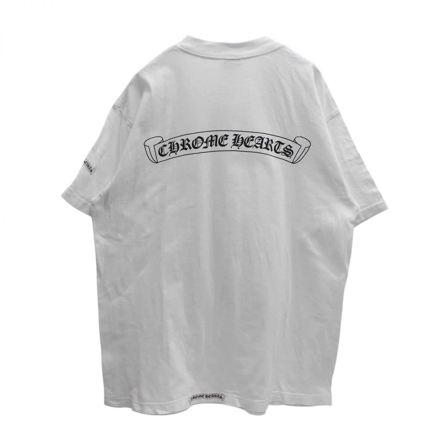 中古】 CHROME HEARTS クロムハーツ オールド ネックロゴ 胸ポケット 