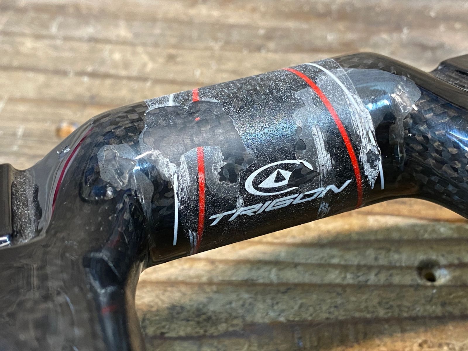 TRIGON トライゴン TTハンドル TRIGON トライゴン カーボン TTハンドル