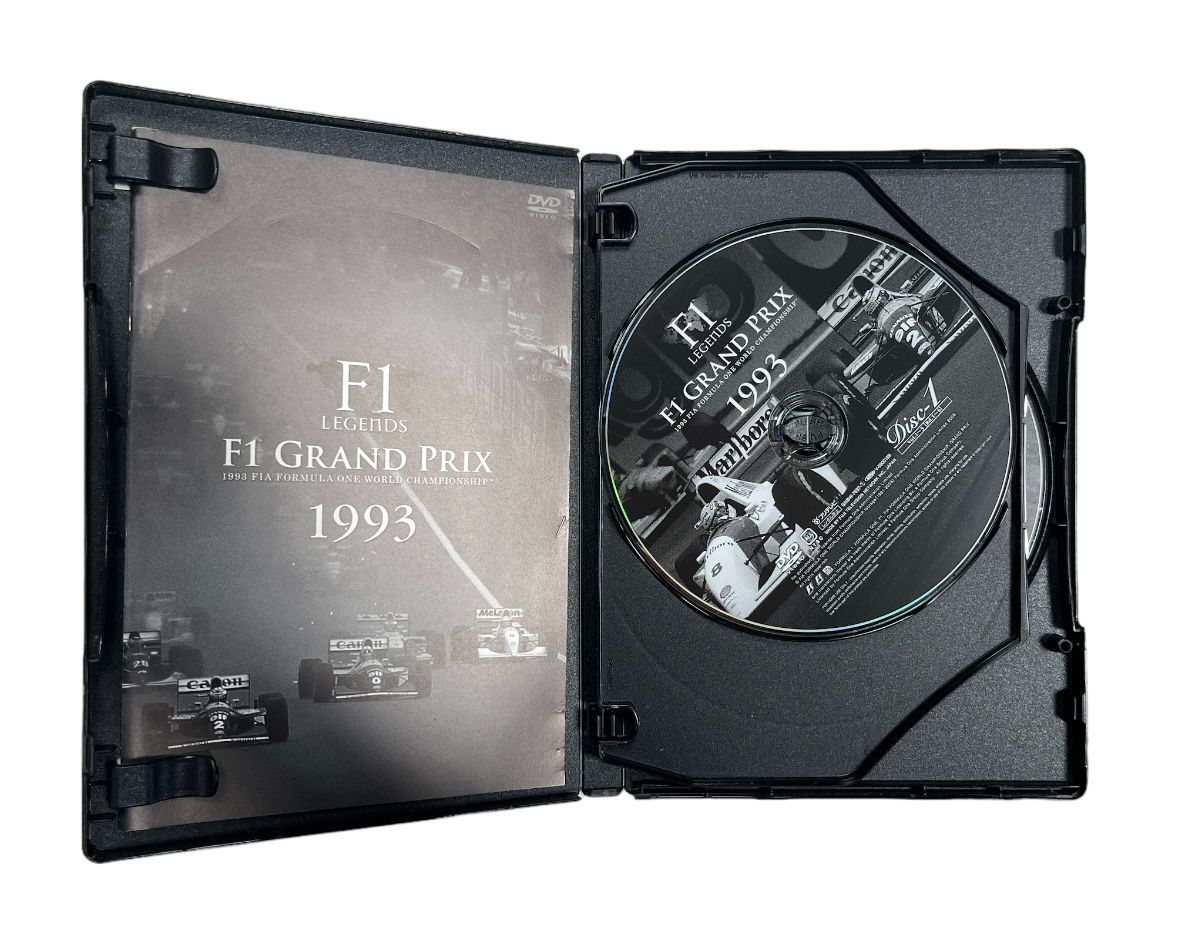 F1】F1 GRAND PRIX 1993、FIA F1 世界選手権1990年代総集編 【DVD】 - メルカリ