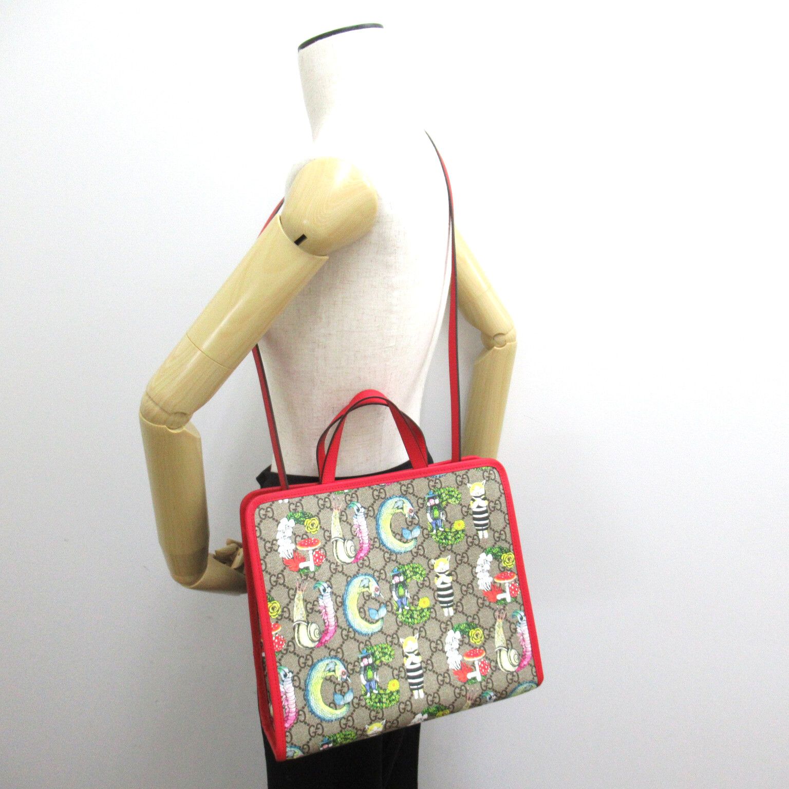 グッチ チルドレンズ ヒグチユウコ GGスプリーム トートバッグ - メルカリ