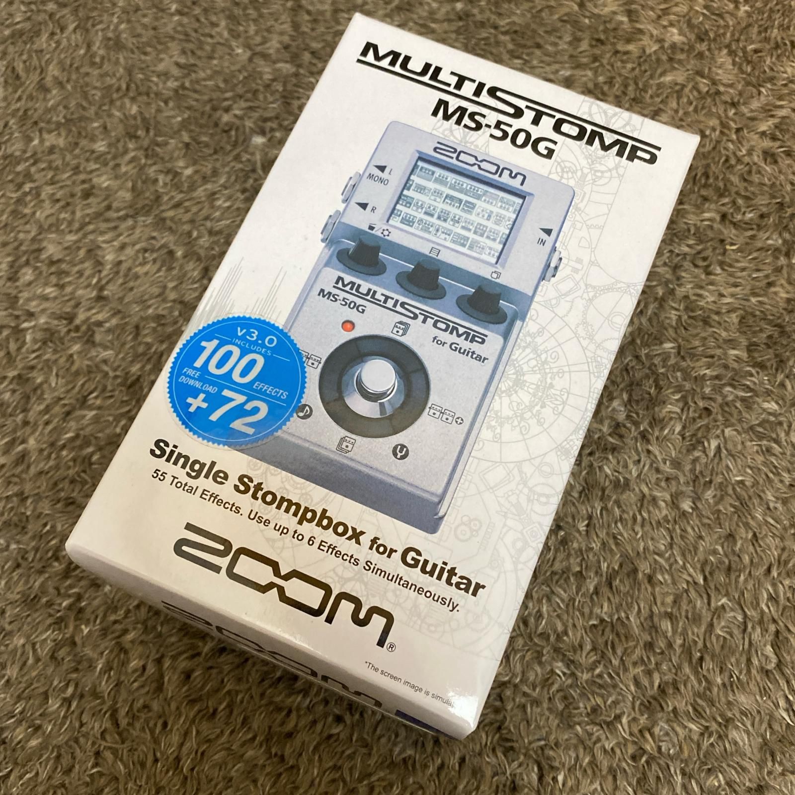 尾張小牧店】【楽器】 中古 ZOOM | ズーム エフェクター MS-50G
