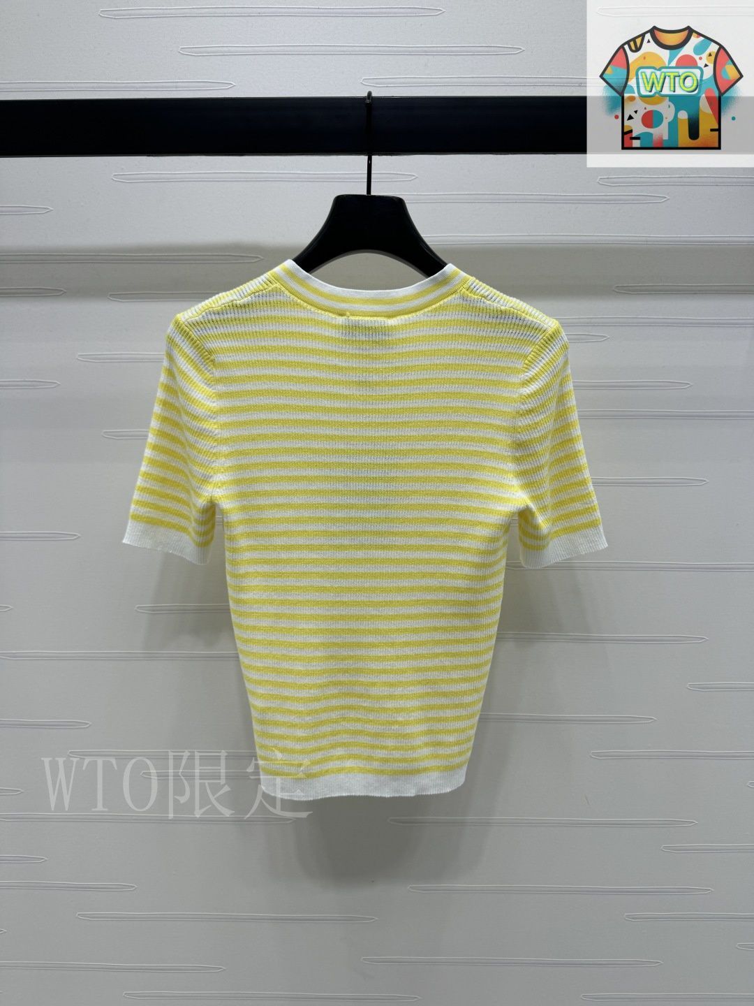 新品✴︎CHANEL✴︎ショートTシャツ ☆限定デザイン☆シャネル Tシャツ (CHANEL/Tシャツ・カットソー