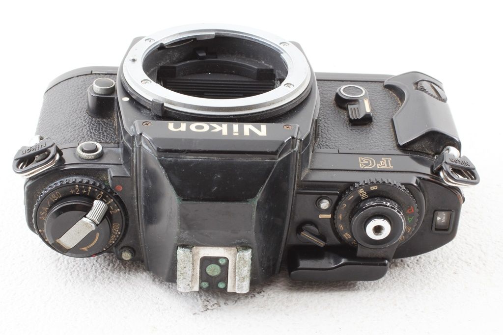 【信頼】 ジャンク NIKON ニコン FG ボディ 一眼レフ フィルム カメラ フィルムカメラ