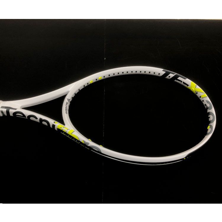 【新品未使用・訳アリジャンク品】テクニファイバー(Tecnifibre) 2021 TF-X1 300 (300g) 海外正規品 硬式テニスラケット 14TFX300-ホワイト×イエロー G2(4_1／4)