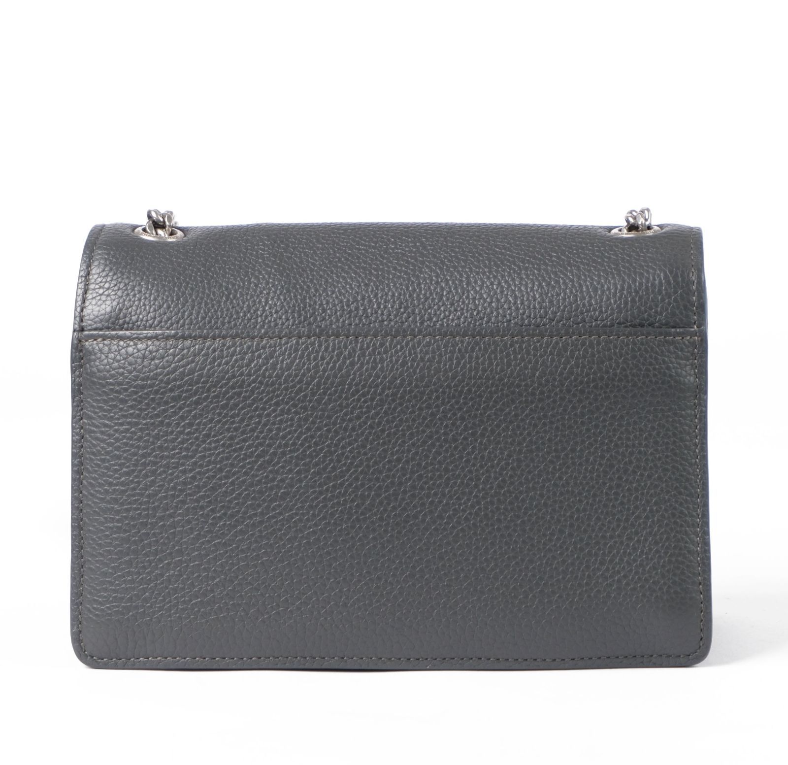 サンローラン SAINT LAURENT パリ レザー チェーンショルダー