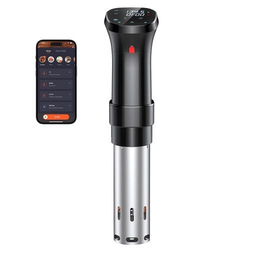 低温調理器APP遠隔操作1100Wハイパワー低温調理器具真空調理器スロー