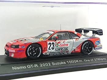 Amazon | エブロ 1/43 ニスモGT-R V6 鈴鹿1000km 43391 完成品
