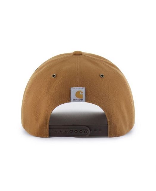 47ブランド レディース 帽子 x Carhartt Men s Brown Chicago Bears Hitch Adjustable Hat Brown
