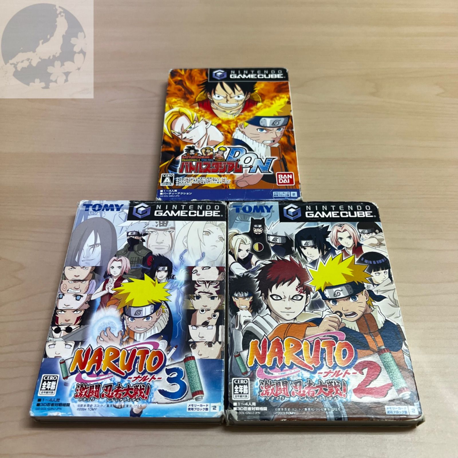 ゲームキューブ NINTENDO GAMECUBE NARUTO 激闘忍者大戦!3大会専用 ゲームキューブ NINTENDO GAMECUBE NARUTO 激闘忍者大戦!3大会専用