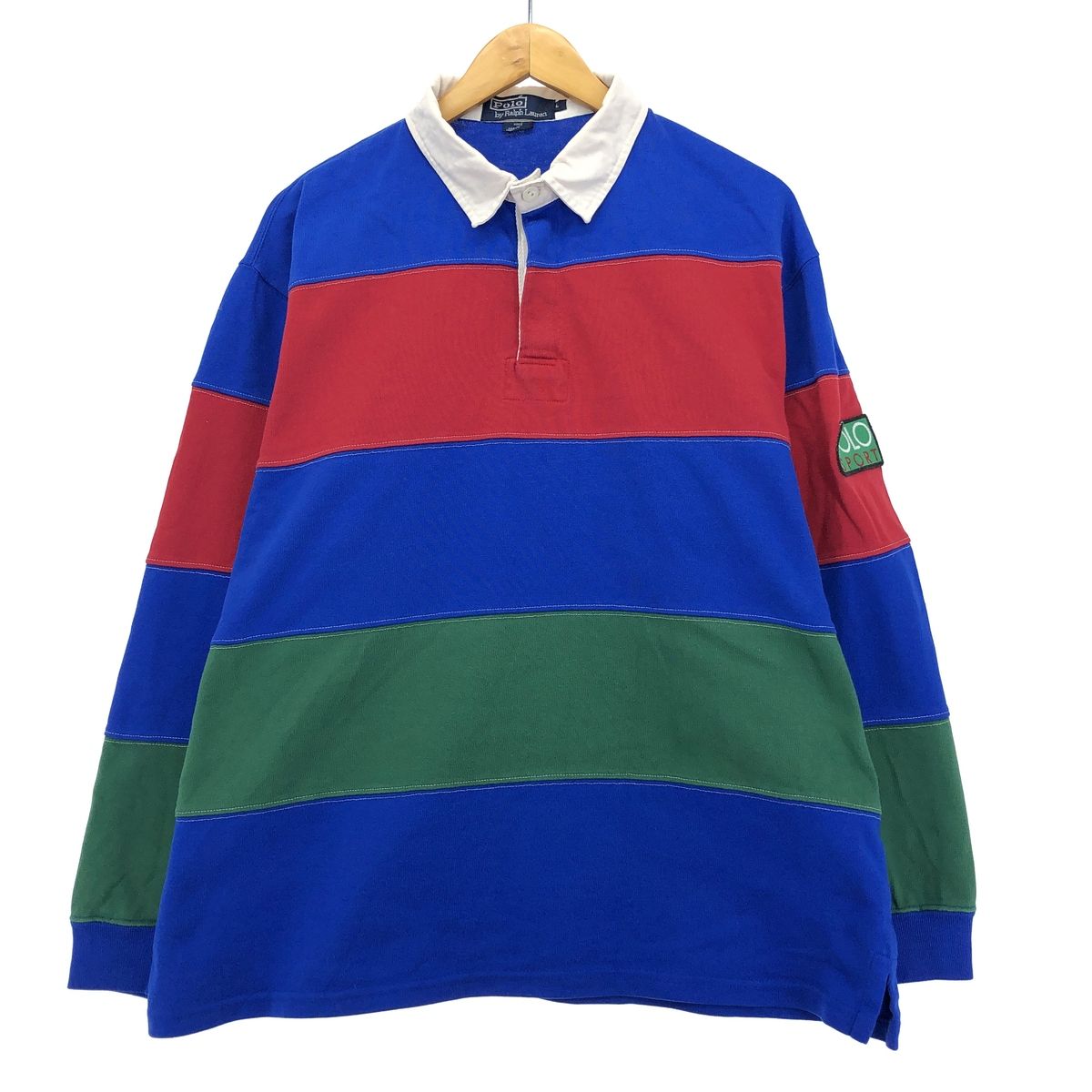 古着 ラルフローレン Ralph Lauren POLO by Ralph Lauren ボーダー柄 古着 ラルフローレン Ralph Lauren POLO by Ralph Lauren ボーダー柄