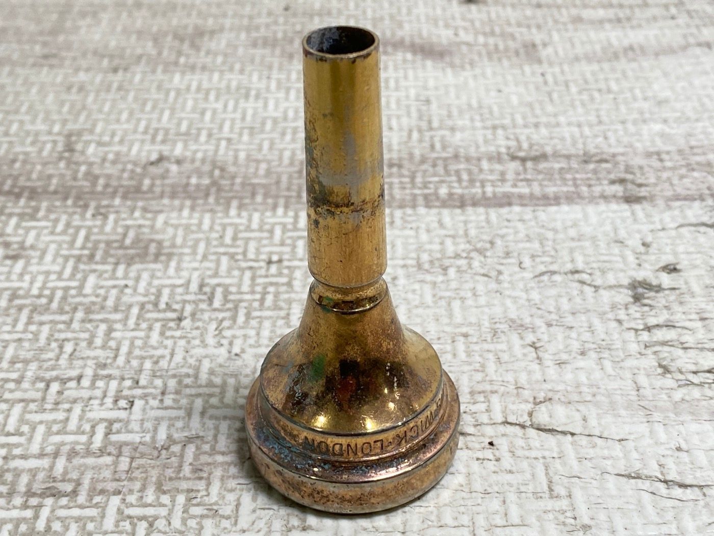 DENIS WICK LONDON 6BL トロンボーン太管用マウスピース DENIS WICK