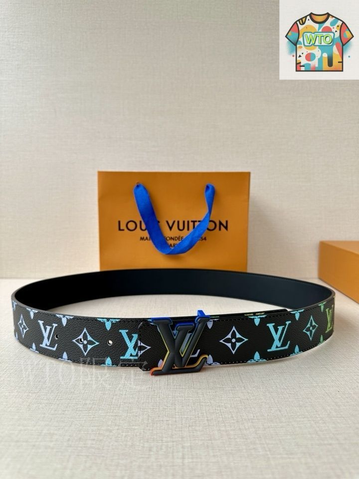 ルイヴィトン　ベルト 今日WTO】Louis Vuitton Initiales ルイヴィトン イニシャルズ