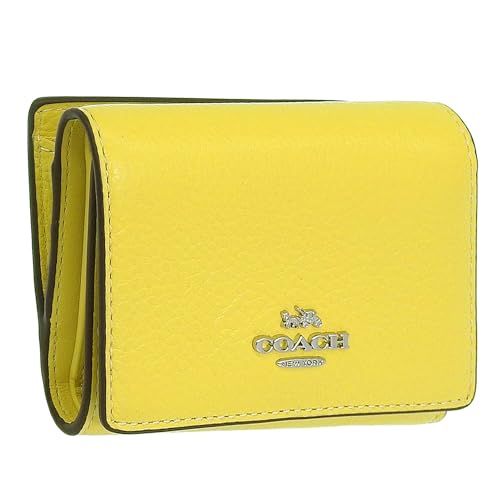 新品 COACH コーチ 折り財布 マイクロウォレット ミニ財布 おいしく