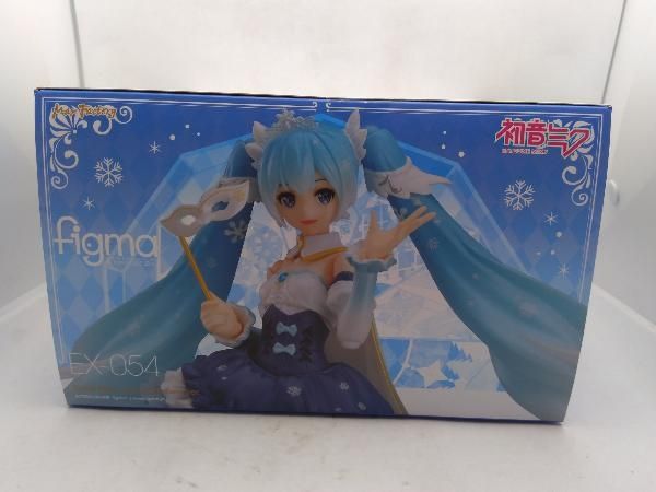 【未開封】雪ミク　Snow Princess　Figma　EX-054　初音ミク figma 雪ミク Snow Princess ver.