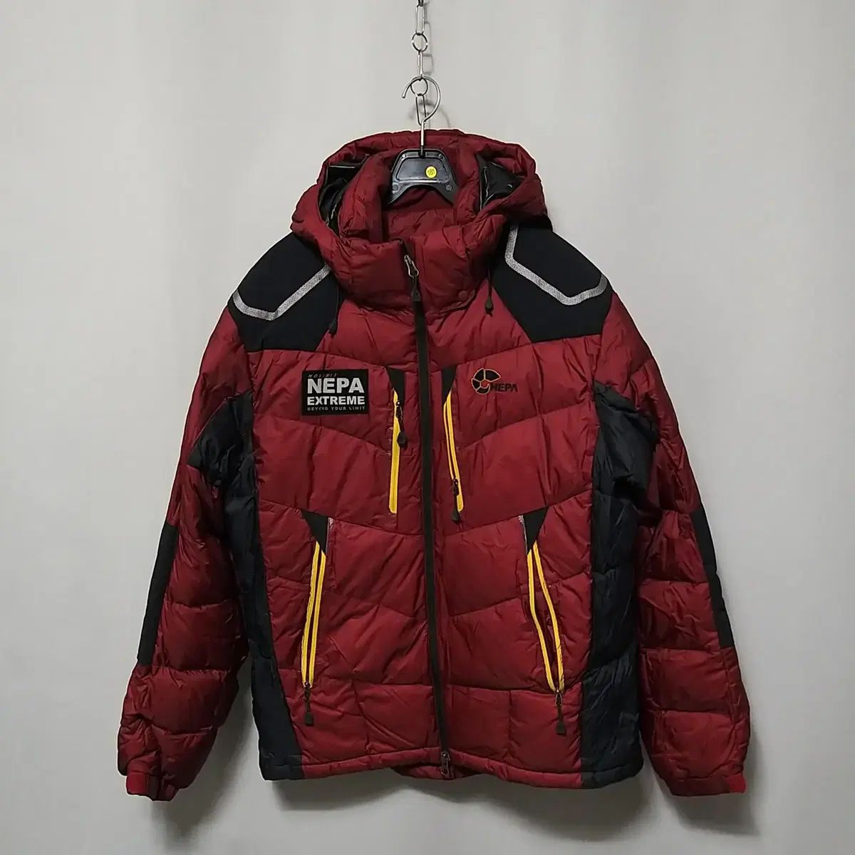 雷市場（ポンジャン）商品韓国直送】R ー 181 NEPA(ネパ) メンズ 登山 グース ツーウェイ ダウンジャケット 100 - メルカリ