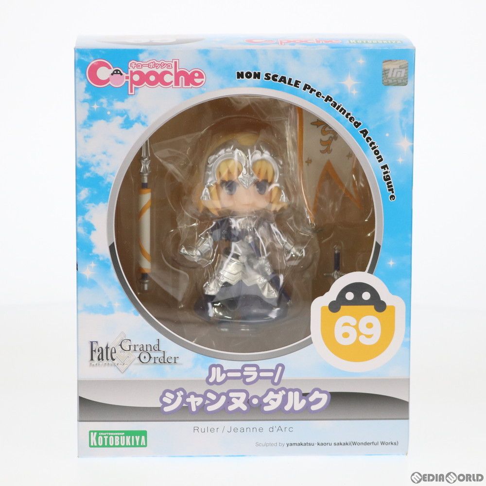 キューポッシュ　69 ルーラー/ジャンヌ・ダルク　フィギュア　Fate Amazon.co.jp: キューポッシュ Fate/Grand Order ルーラー