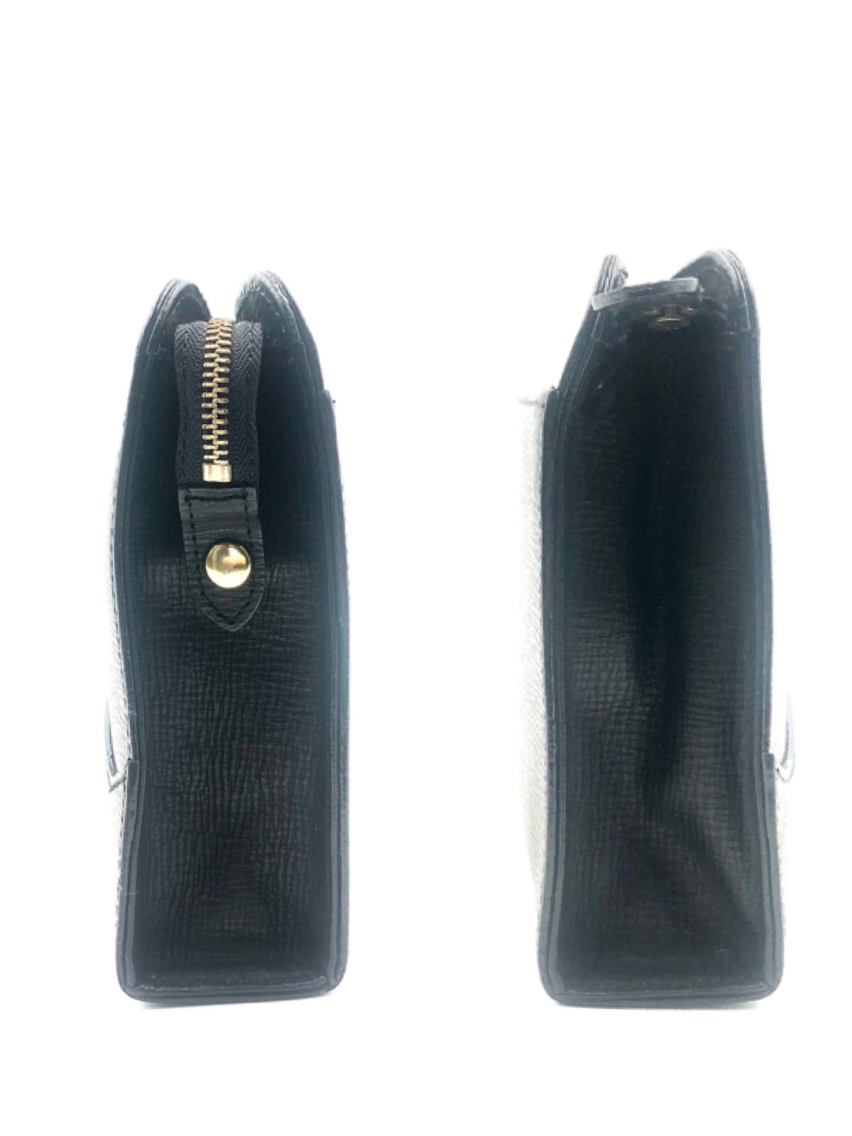 BURBERRY LONDON  レザー　セカンドバッグ  クラッチバッグ 品質保証，送料無料 バーバリー BURBERRY LONDON クラッチバッグ