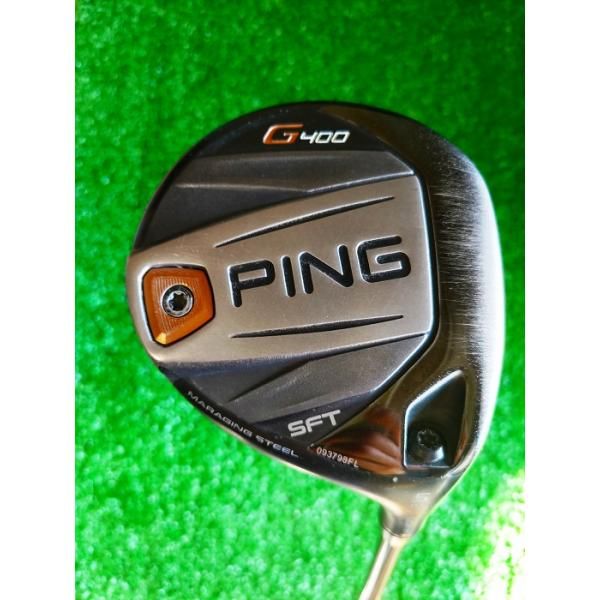 中古】 ピン G400 SFT 5W フェアウェイウッド FW ALTA J CB(FW