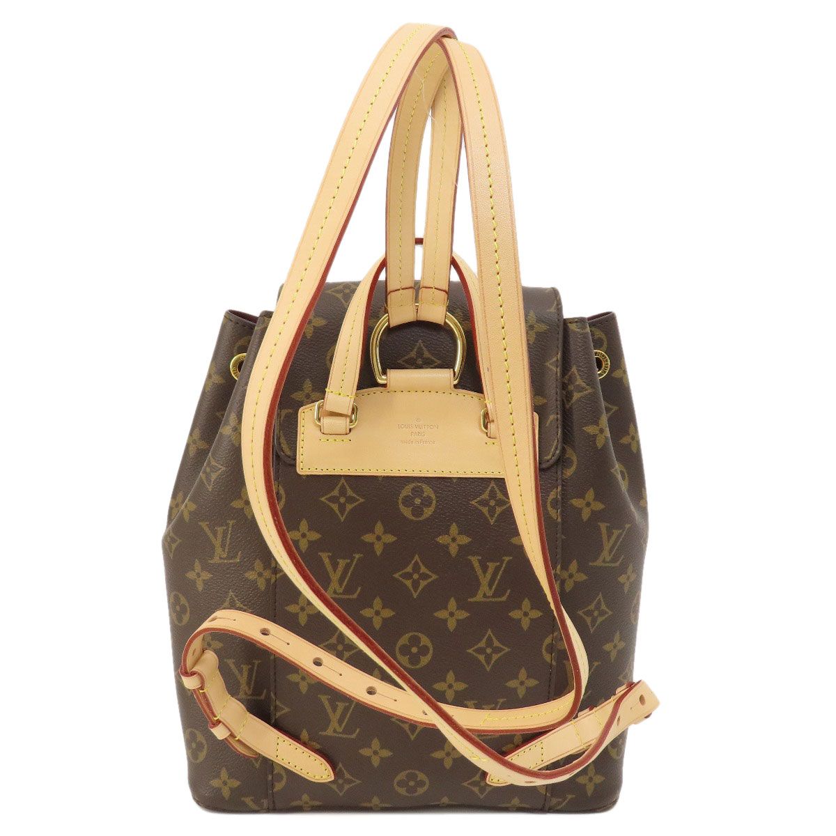 LOUIS VUITTON ルイヴィトン M43431 モンスリMM モノグラム リュック