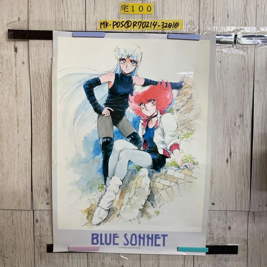 赤い牙　BLUE SONNET 3作品収録2枚組CD 当時物 赤い牙 BLUE SONNET 3作品収録2枚組CD 当時物 Amazon.co.jp: (135)紅い