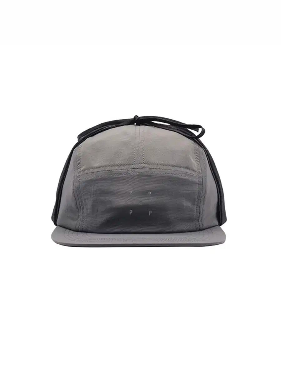 ポップトレーディングカンパニー イヤーフラップ 5パネル キャップ グレー S M