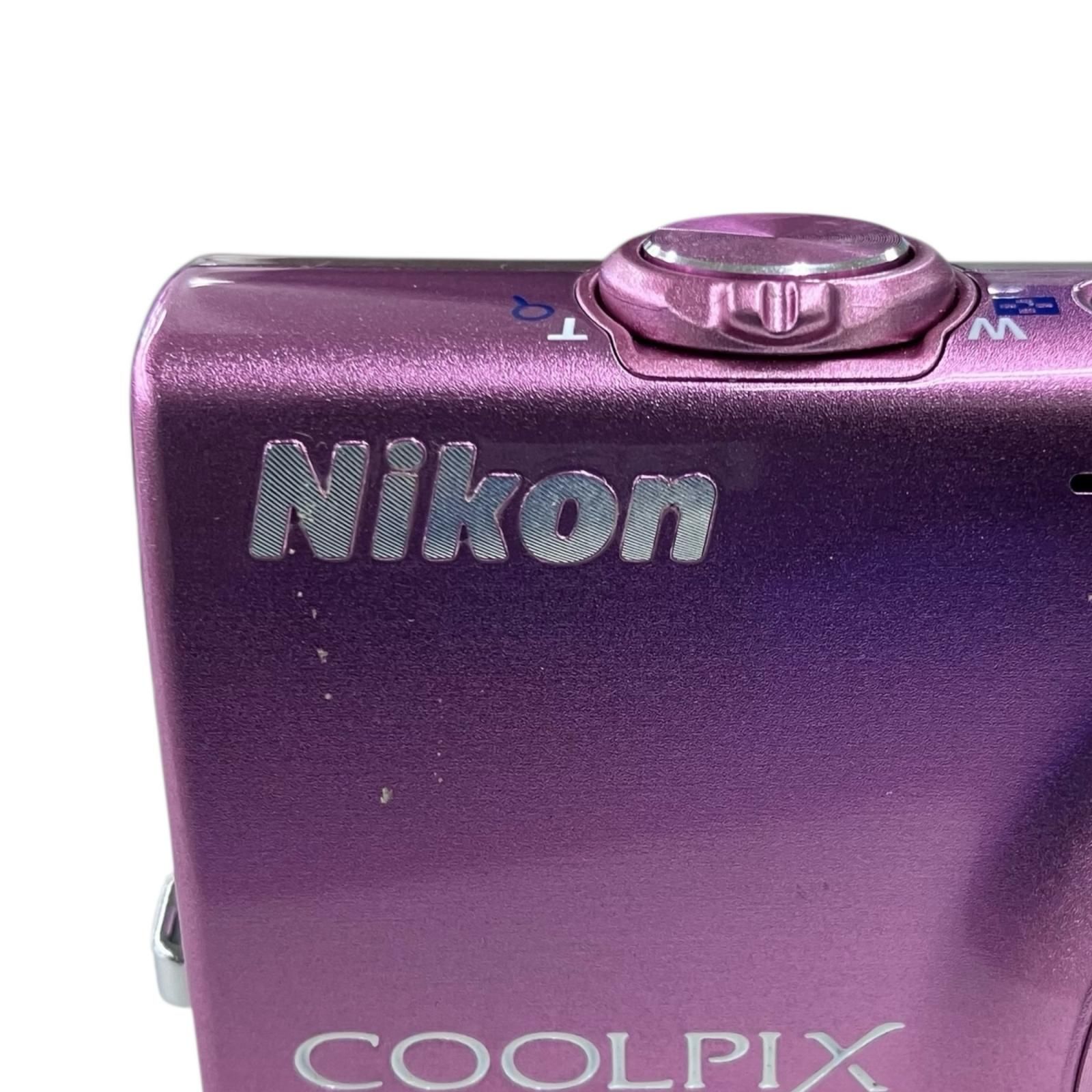 カメラ 186000 動作未確認 Nikon ニコン デジタルカメラ S6100 7Xwide 