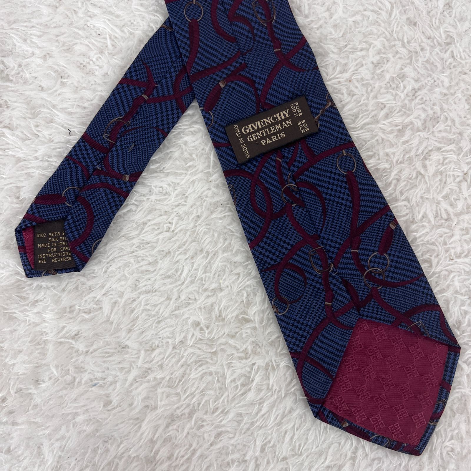 【美品】GIVENCHY ネクタイ 楽天市場】ジバンシー ネクタイ 25SS新作 GIV10 ブラック/グレー